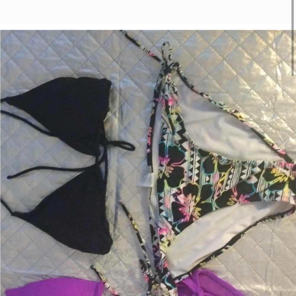 NWOT Bundle of 3 Bikini Sets - Mix and Match - Picture 2 of 7